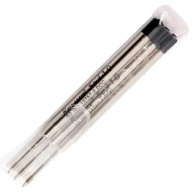 KAWECO TÜKENMEZ KALEM  REFİLİ G2 SİYAH 1.0 3 LÜ 10000377