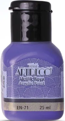 ARTDECO AKRİLİK BOYA 25 ML KOYU MOR Y-070A-3048