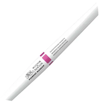 W&N PIGMENT MARKER QUINACRIDONE MAGENTA 545 WN-0202545