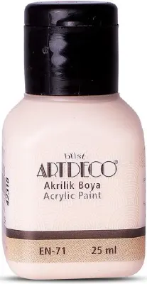 ARTDECO AKRİLİK BOYA 25 ML AÇIK TEN Y-070A-3063
