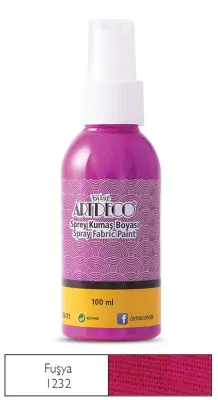 ARTDECO KUMAŞ BOYASI SPREY 100 ML FUŞYA Y-010D-1232
