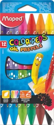 MAPED PASTEL BOYA COLOR PEP'S 12 Lİ 864010