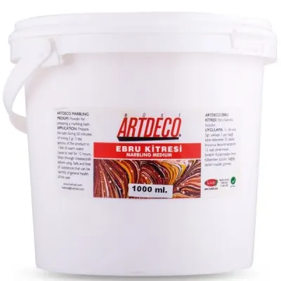 ARTDECO EBRU KİTRESİ TOZ 1 LT Y-016M-07