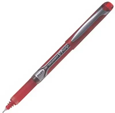 PILOT ROLLER KALEM İĞNE UÇ V7 GRIP KIRMIZI BXGPN-V7-R