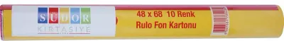 SÜDOR FON KARTONU 50x70 100G 10 LU RULO FK-03