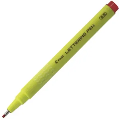 PILOT KALİGRAFİ KALEMİ LETTERING ART 2.0 M KIRMIZI SWN-DRL-20-R