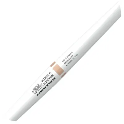 W&amp;N PIGMENT MARKER LIGHT BROW&amp;N 112 WN-0202112