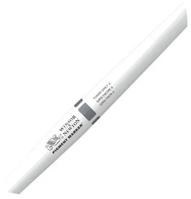 W&amp;N PIGMENT MARKER TONER GREY 3 143 WN-0202143