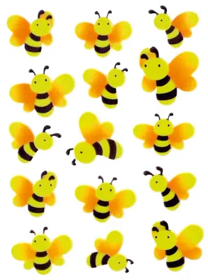 HERMA ETİKET MAGIC NEON ARILAR 6038