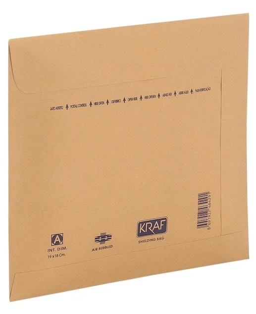 KRAF ZARF HAVA KABARCIKLI CD 200x175 mm