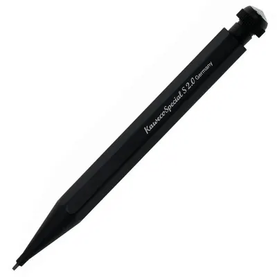 KAWECO VERSATİL KALEM SPECIAL MİNİ 2.0.ALÜMİNYUM SİYAH 10000536