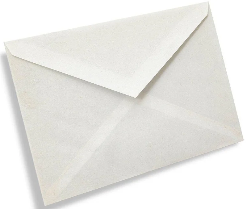 OYAL ZARF DAVETİYE 13x18 110 GR POŞETLİ BEYAZ 25 Lİ 30005919