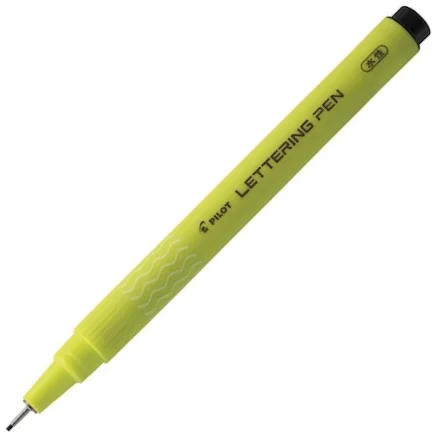 PILOT KALİGRAFİ KALEMİ LETTERING ART 1.0 F SİYAH SWN-DRL-10-B