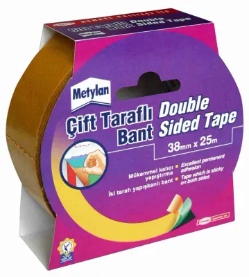 PATTEX ÇİFT TARAFLI BANT ŞEFFAF 38 MM x 25 MT 1871243