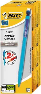BIC VERSATİL KALEM BICMATIC COMBO 0.7 12 Lİ 8209601