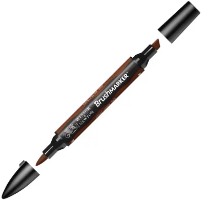 W&N PROMARKER BRUSH KALEM HENNA 105 WN-0204105