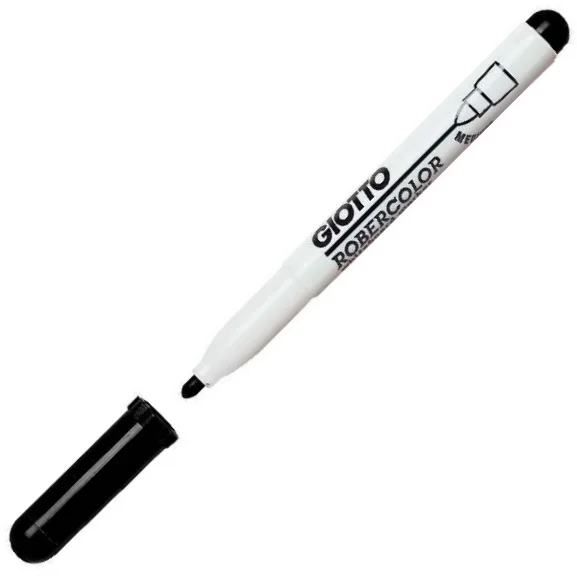 ROBERCOLOR TAHTA KALEMİ ORTA SİYAH 413403