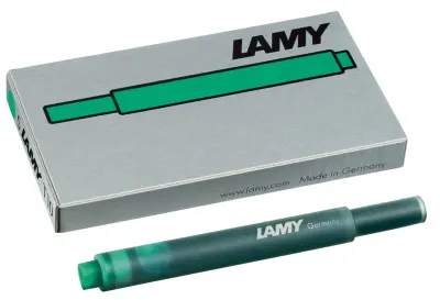 LAMY DOLMA KALEM  KARTUŞU YEŞİL 5 Lİ T10Y