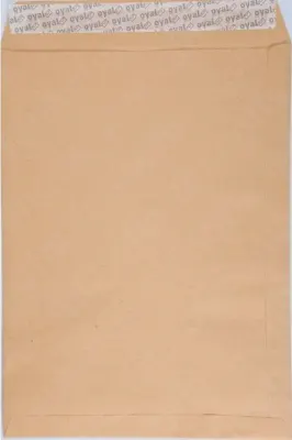 OYAL ZARF TORBA 17x25 100 GR POŞETLİ NATURA 25 Lİ 30005892