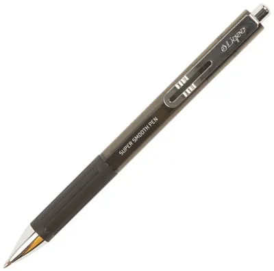 LIQEO JEL KALEM SÜPER SMOOTH 0.7 SİYAH G-7009-190