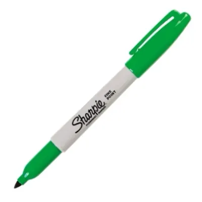 SHARPIE PERMANENT FINE YUVARLAK UÇ YEŞİL S0810960