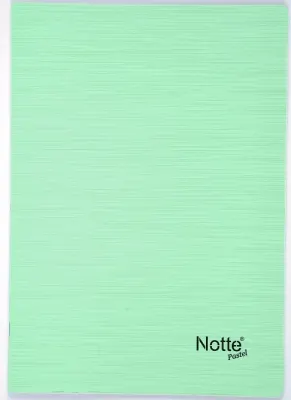 NOTTE DEFTER A4 PASTEL PP 80 YP ÇİZGİLİ 10-337