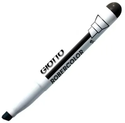ROBERCOLOR TAHTA KALEMİ JUMBO KESİK UÇ SİYAH 413601