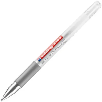 EDDING JEL KALEM CRYSTALJELLY E-2185 GÜMÜŞ