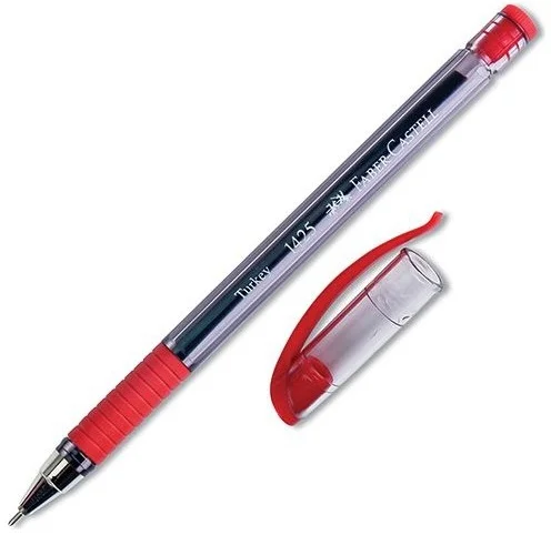 FABER TÜKENMEZ KALEM 1425 İĞNE UÇ KIRMIZI 50 Lİ 142521