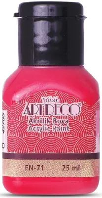 ARTDECO AKRİLİK BOYA 25 ML ÇİLEK KIRMIZI Y-070A-3675