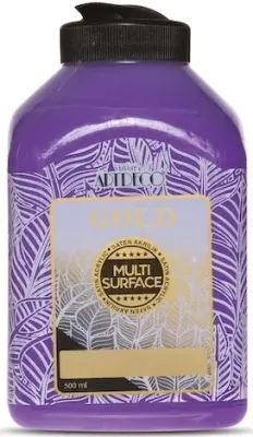 ARTDECO AKRİLİK BOYA GOLD MULTI-SURFACE 500 ML MOR Y-G70L-250