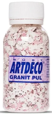 ARTDECO GRANİT PUL 100 ML PEMBE Y-029D-1077