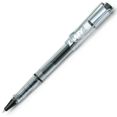 LAMY ROLLER KALEM VISTA METAL KLİPS ŞEFFAF V60 312