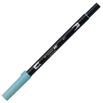 TOMBOW AB-T DUAL BRUSH PEN GRAFİK KALEMİ ACQUA (401) T-AB-T 401