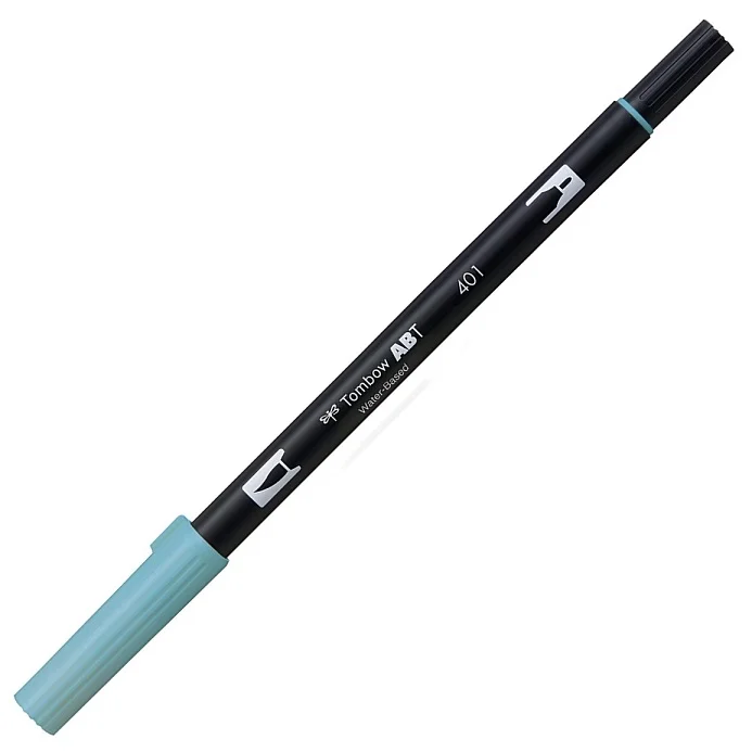 TOMBOW AB-T DUAL BRUSH PEN GRAFİK KALEMİ ACQUA (401) T-AB-T 401