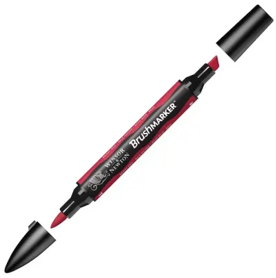 W&amp;N PROMARKER BRUSH KALEM BERRY RED 171 WN-0204171