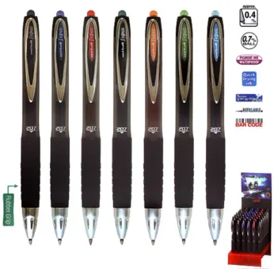 UNİ JEL KALEM SIGNO UMN-207/3D 0.7 36 LI SET
