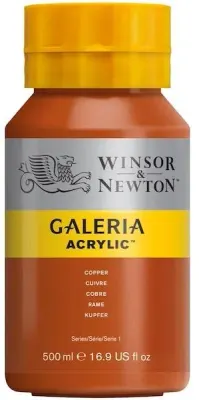 W&amp;N AKRİLİK BOYA GALERIA 500 ML COPPER 214 WN-2150214