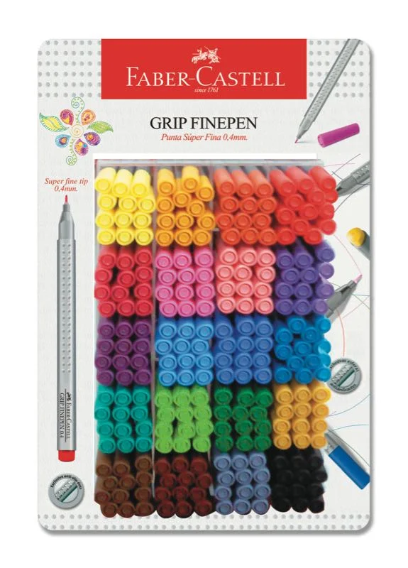FABER FINEPEN GRIP 0,4 MM 300 LÜ 151698