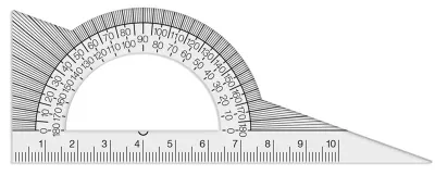 HATAS İLETKİ GÖNYE 10 CM 0870