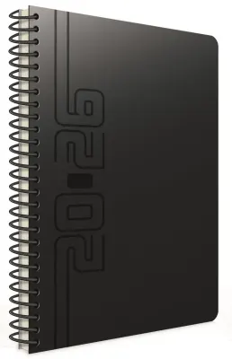 GIPTA AJANDA PORTAL 20X28 GÜNLÜK TERMO DERİ SPİRALLİ 419-PLK