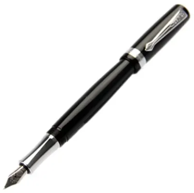 KAWECO DOLMA KALEM STUDENT KROM SİYAH M UÇ 10000167