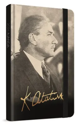 GIPTA AJANDA GÜNLÜK 13X21 ATATÜRK SERT KAPAK 139-AKK