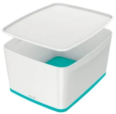 LEITZ SAKLAMA KUTUSU MYBOX GENİŞ L-5216 B.MAVİ
