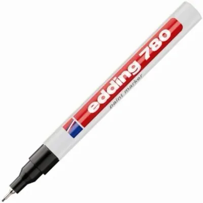 EDDING DEKORASYON MARKÖRÜ E-780 GÜMÜŞ