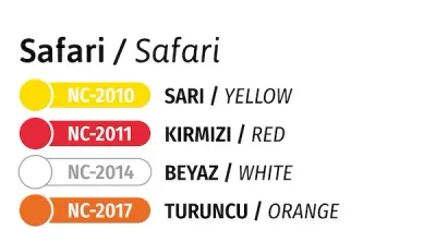 NOVA COLOR AKRİLİK POURİNG SET SAFARİ NC-2511