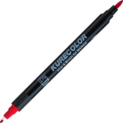 ZIG MANGAKA FINE&amp;BRUSH CNKC-2200 208 CARMINE RED