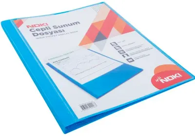 NOKİ SUNUM DOSYASI CEPLİ 100 LÜ KARIŞIK 641100-N-130