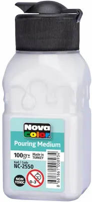 NOVA COLOR AKRİLİK POURİNG MEDİUM 100 GR NC-2550