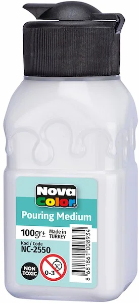 NOVA COLOR AKRİLİK POURİNG MEDİUM 100 GR NC-2550